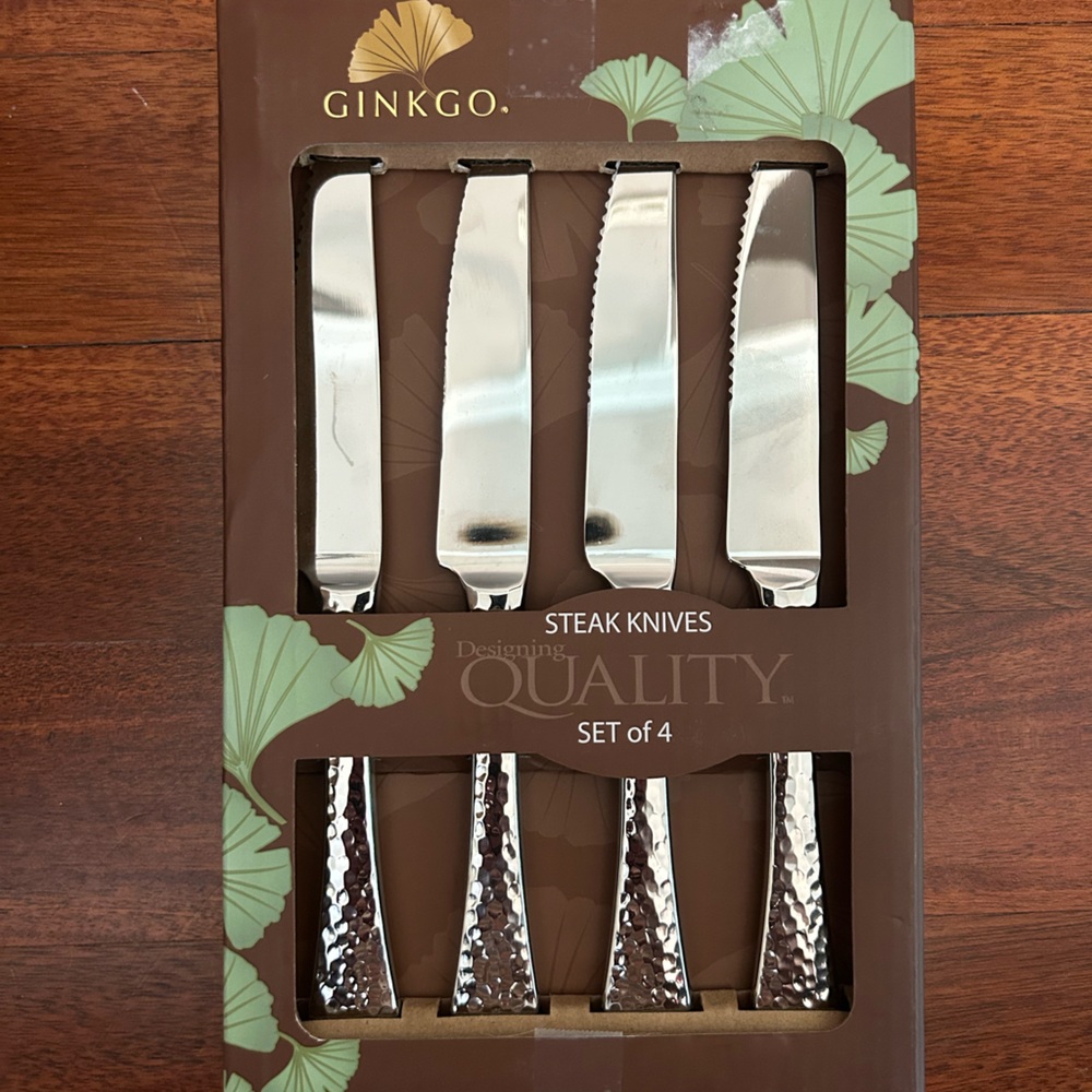 Stainless Steel Steak Knife Set